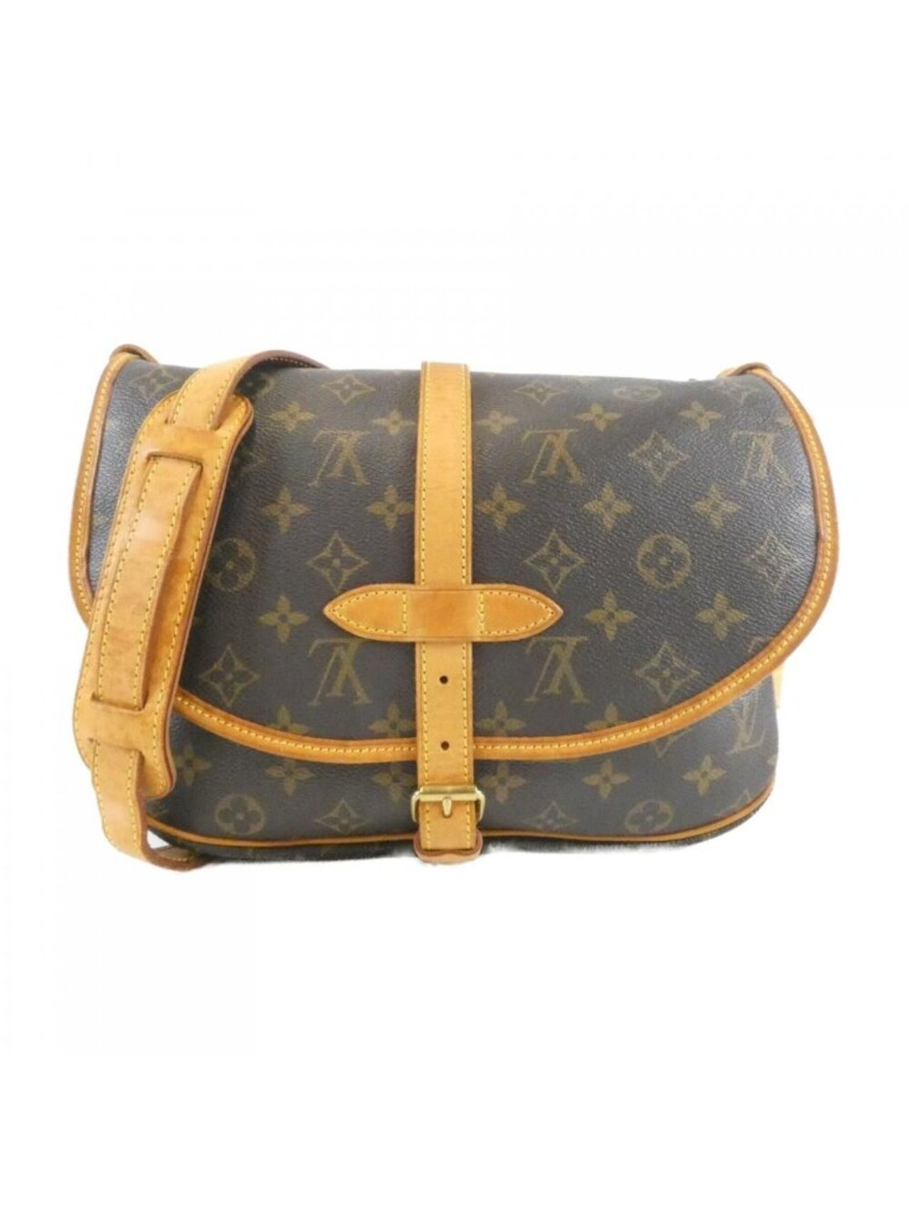 Louis Vuitton Monogram Saumur 30